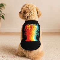 Retro Crawfish Novelty Cajun Crayfish Doggie Tank thumb 2