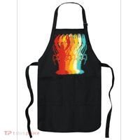 Retro Crawfish Novelty Cajun Crayfish Apron thumb 0