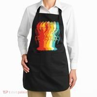 Retro Crawfish Novelty Cajun Crayfish Apron thumb 2