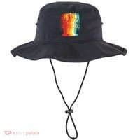 Retro Crawfish Novelty Cajun Crayfish Bucket Hat thumb 0