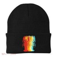 Retro Crawfish Novelty Cajun Crayfish Beanie thumb 0