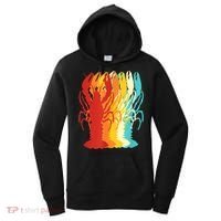 Retro Crawfish Novelty Cajun Crayfish Women's Hoodie thumb 0