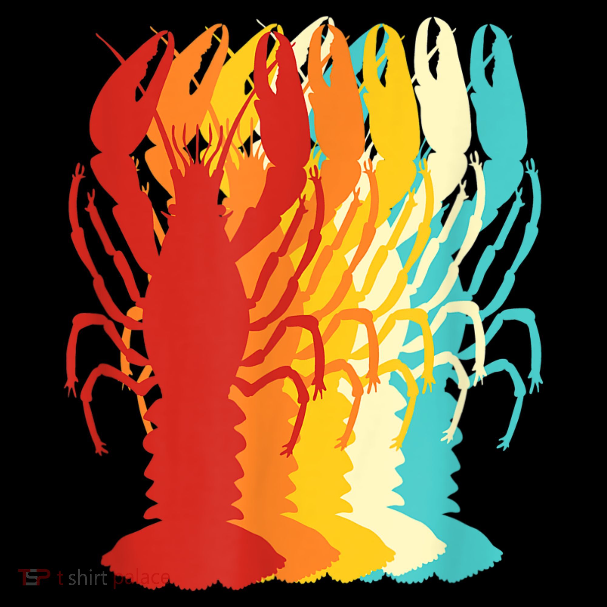 Retro Crawfish Novelty Cajun Crayfish Ornament