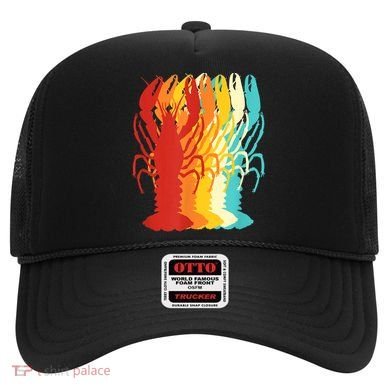 Retro Crawfish Novelty Cajun Crayfish Hat