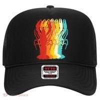 Retro Crawfish Novelty Cajun Crayfish Hat thumb 0