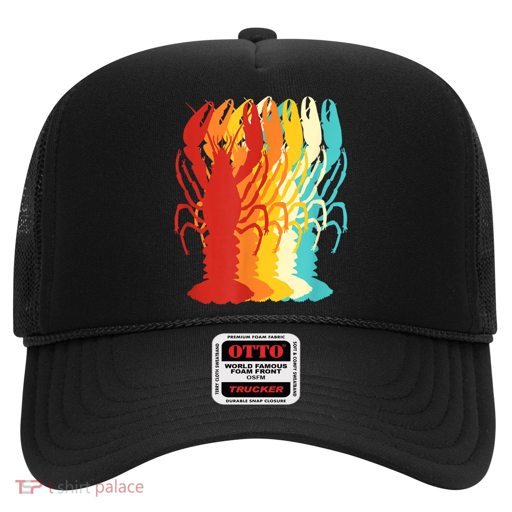Retro Crawfish Novelty Cajun Crayfish Hat