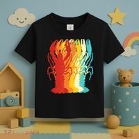 Retro Crawfish Novelty Cajun Crayfish Toddler T-Shirt thumb 3