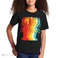 Retro Crawfish Novelty Cajun Crayfish Kids T-Shirt thumb 2