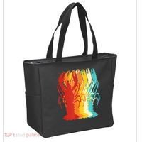 Retro Crawfish Novelty Cajun Crayfish Tote Bag thumb 2
