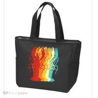 Retro Crawfish Novelty Cajun Crayfish Tote Bag thumb 3