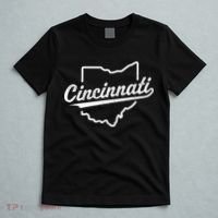 Retro Cincinnati Ohio 1788 Vintage Script Throwback T-Shirt thumb 5