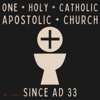 Roman Catholic One Holy Catholic Apostolic Church Women's Hoodie thumb 2