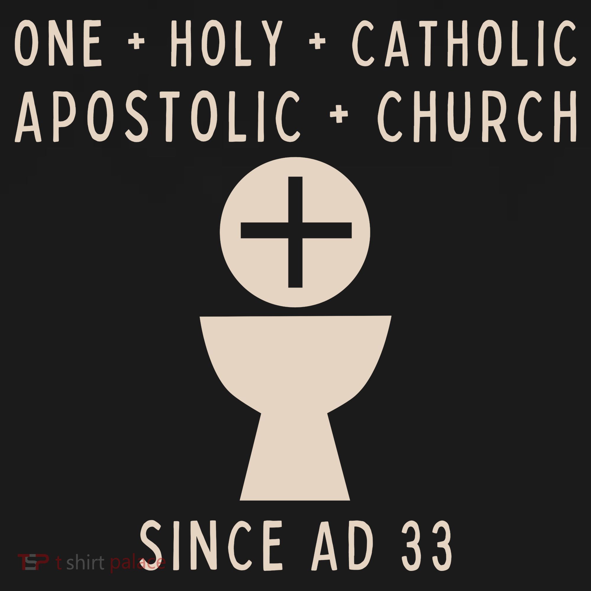 Roman Catholic One Holy Catholic Apostolic Church Women's Hoodie