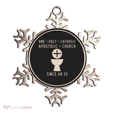 Roman Catholic One Holy Catholic Apostolic Church Ornament