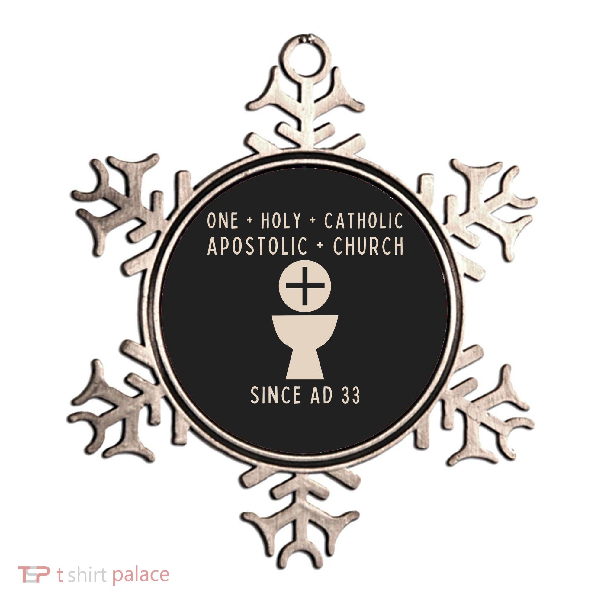 Roman Catholic One Holy Catholic Apostolic Church Ornament