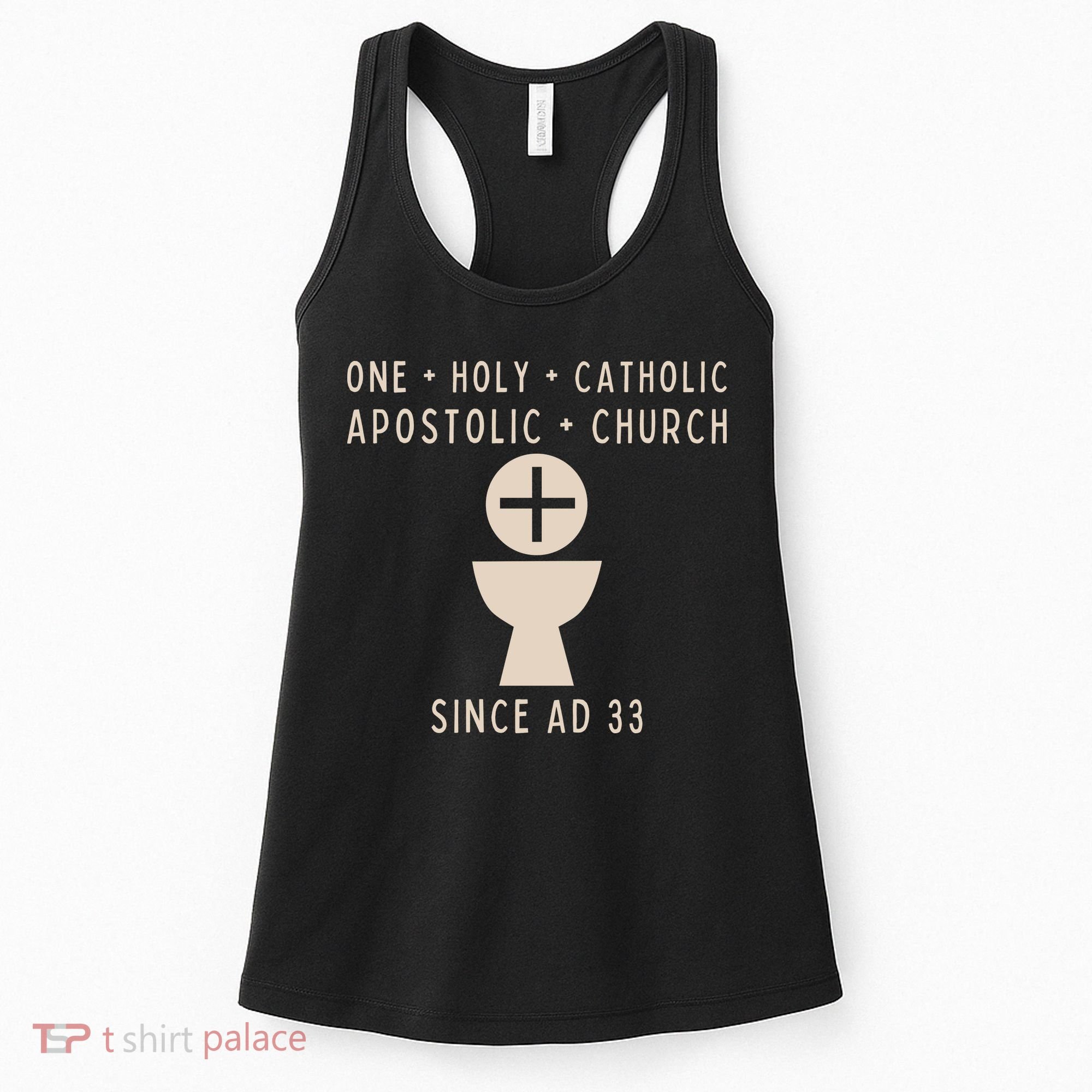 Roman Catholic One Holy Catholic Apostolic Church Women's Tank Top