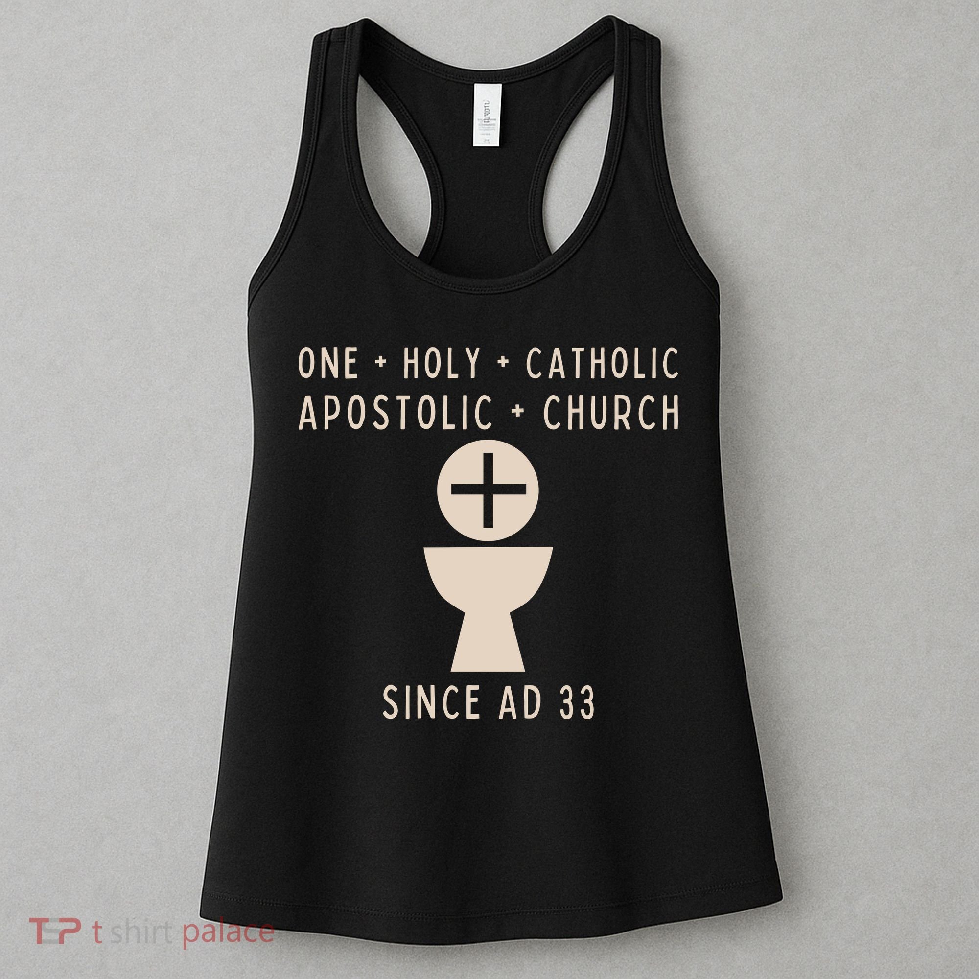Roman Catholic One Holy Catholic Apostolic Church Women's Tank Top