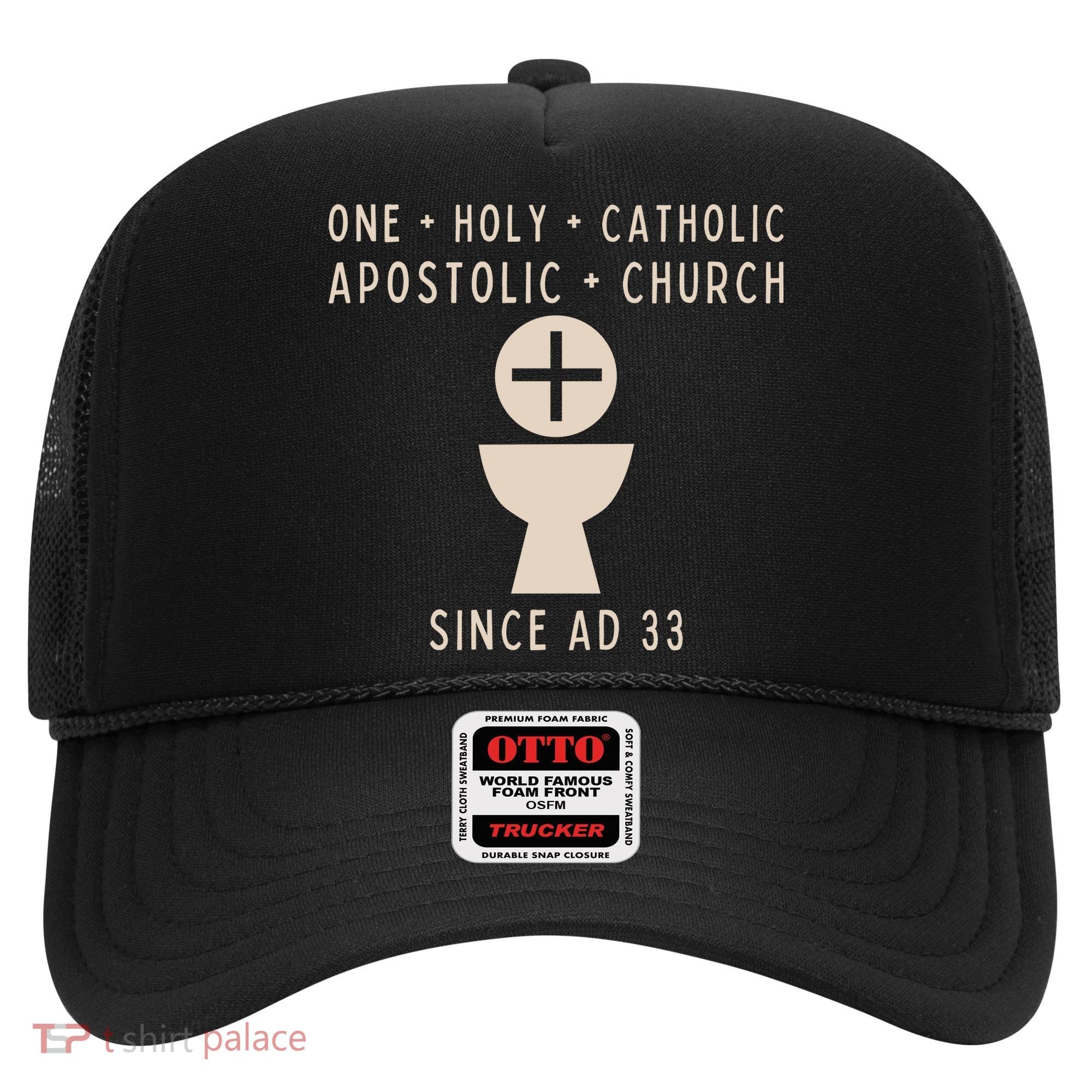 Roman Catholic One Holy Catholic Apostolic Church Hat