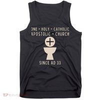 Roman Catholic One Holy Catholic Apostolic Church Tank Top thumb 0
