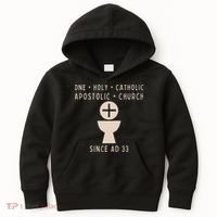Roman Catholic One Holy Catholic Apostolic Church Kids Hoodie thumb 0