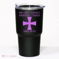 Roman Catholic One Holy Catholic Apostolic Church Tumbler thumb 0