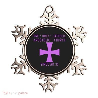 Roman Catholic One Holy Catholic Apostolic Church Ornament