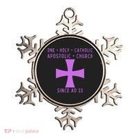 Roman Catholic One Holy Catholic Apostolic Church Ornament thumb 0