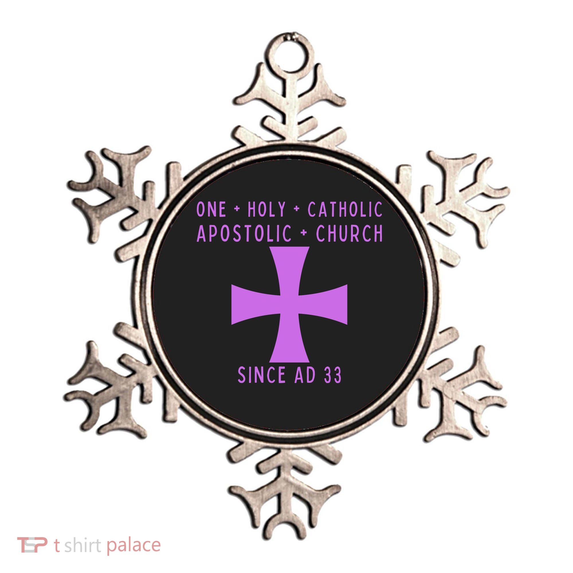 Roman Catholic One Holy Catholic Apostolic Church Ornament