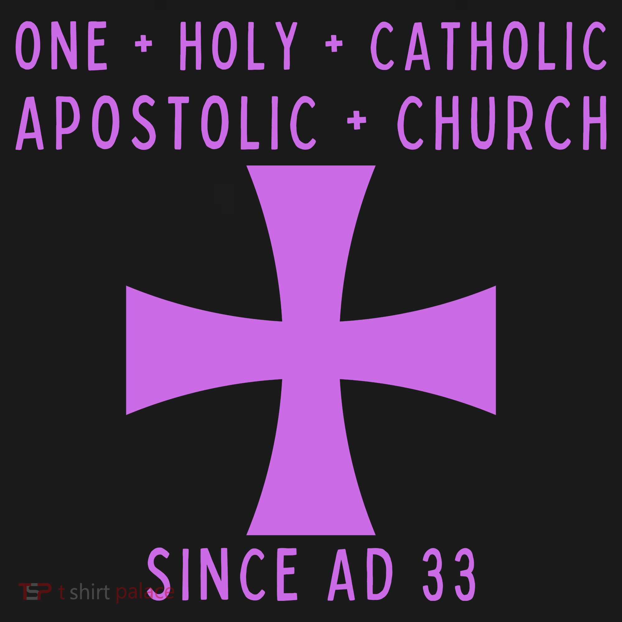 Roman Catholic One Holy Catholic Apostolic Church Ornament