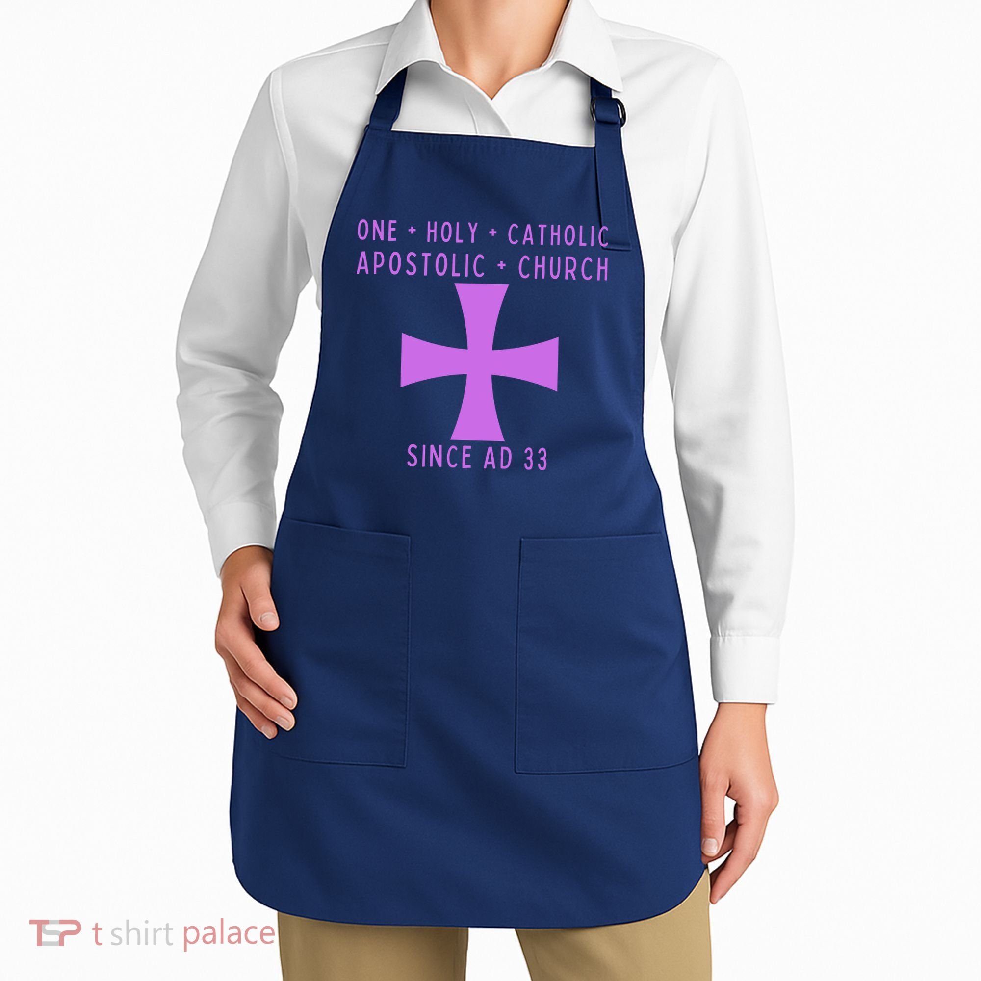 Roman Catholic One Holy Catholic Apostolic Church Apron