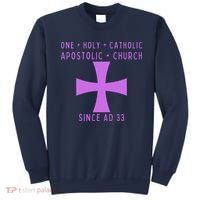 Roman Catholic One Holy Catholic Apostolic Church Sweatshirt thumb 0