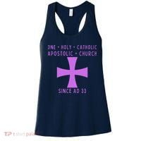 Roman Catholic One Holy Catholic Apostolic Church Women's Tank Top thumb 0