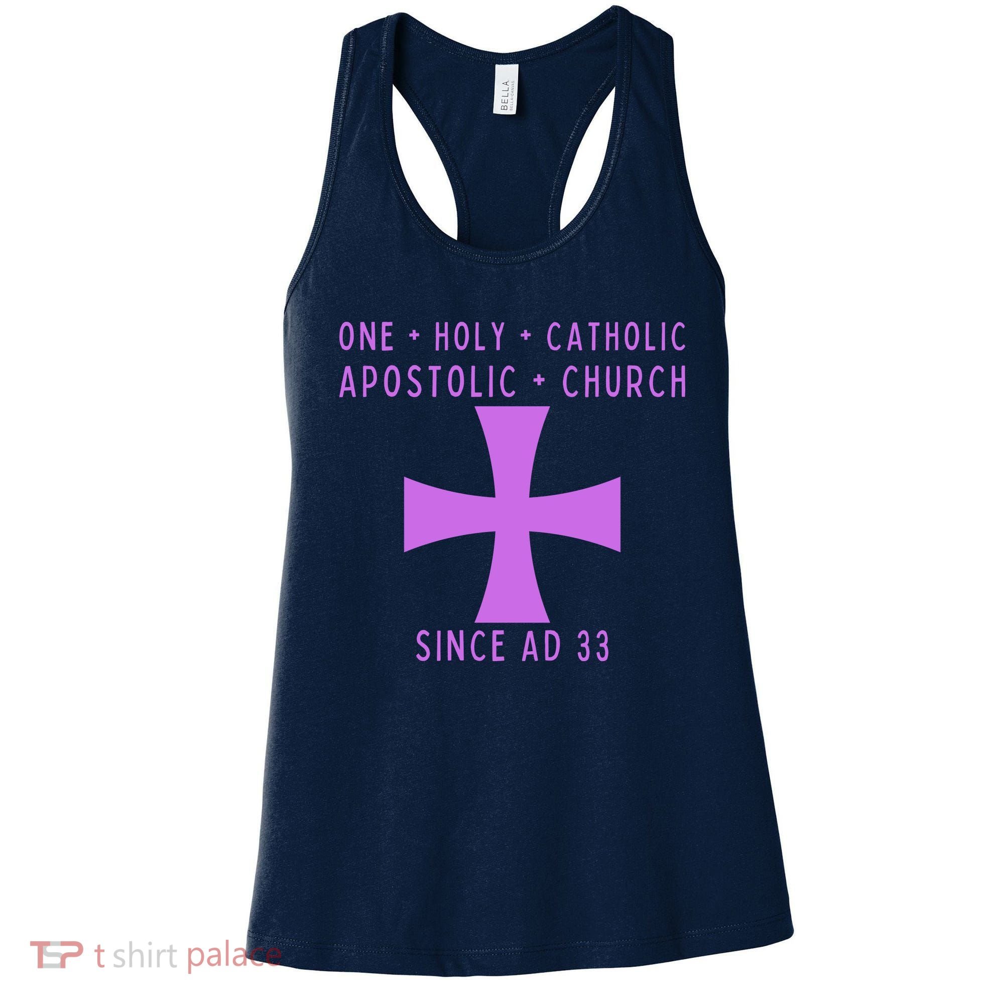 Roman Catholic One Holy Catholic Apostolic Church Women's Tank Top