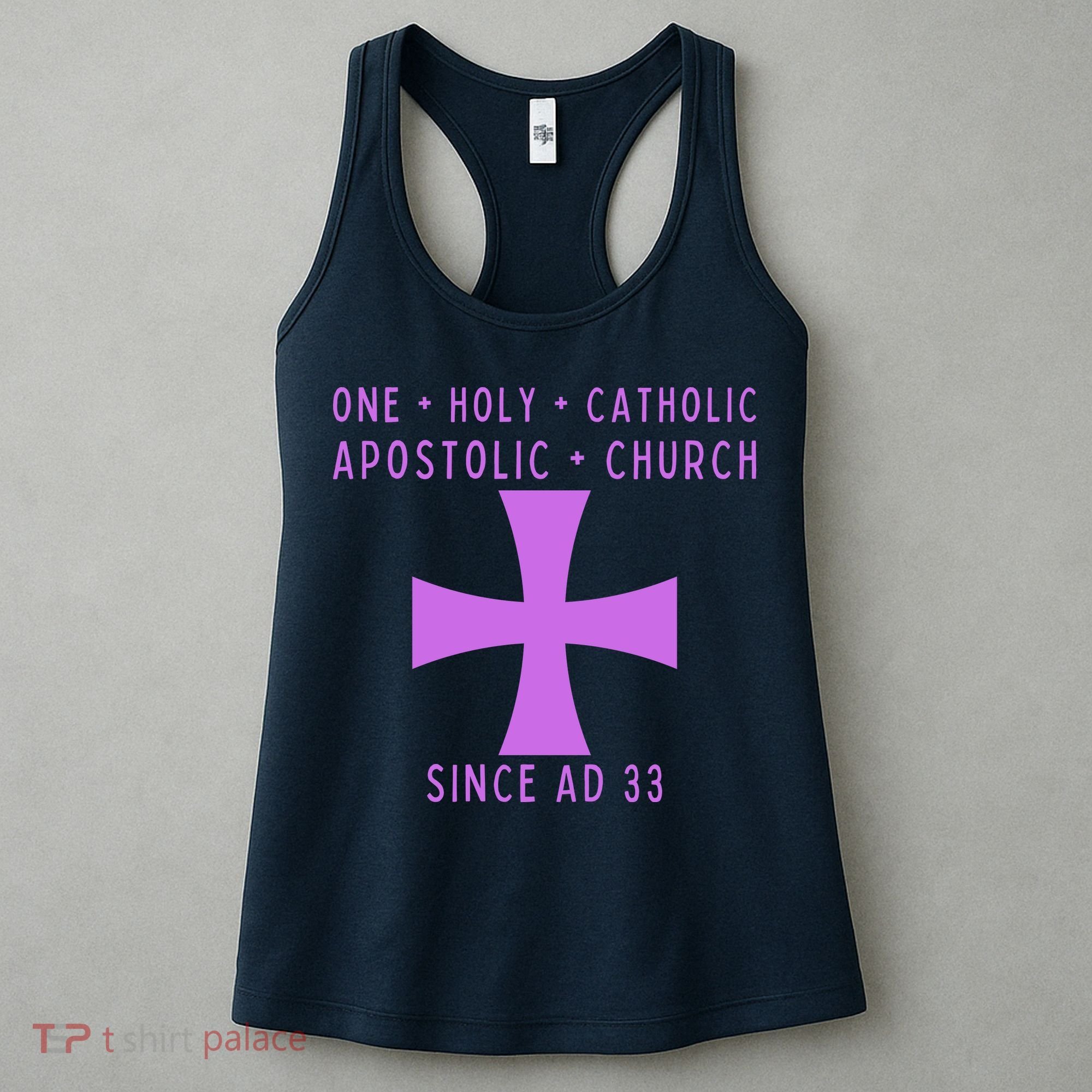 Roman Catholic One Holy Catholic Apostolic Church Women's Tank Top