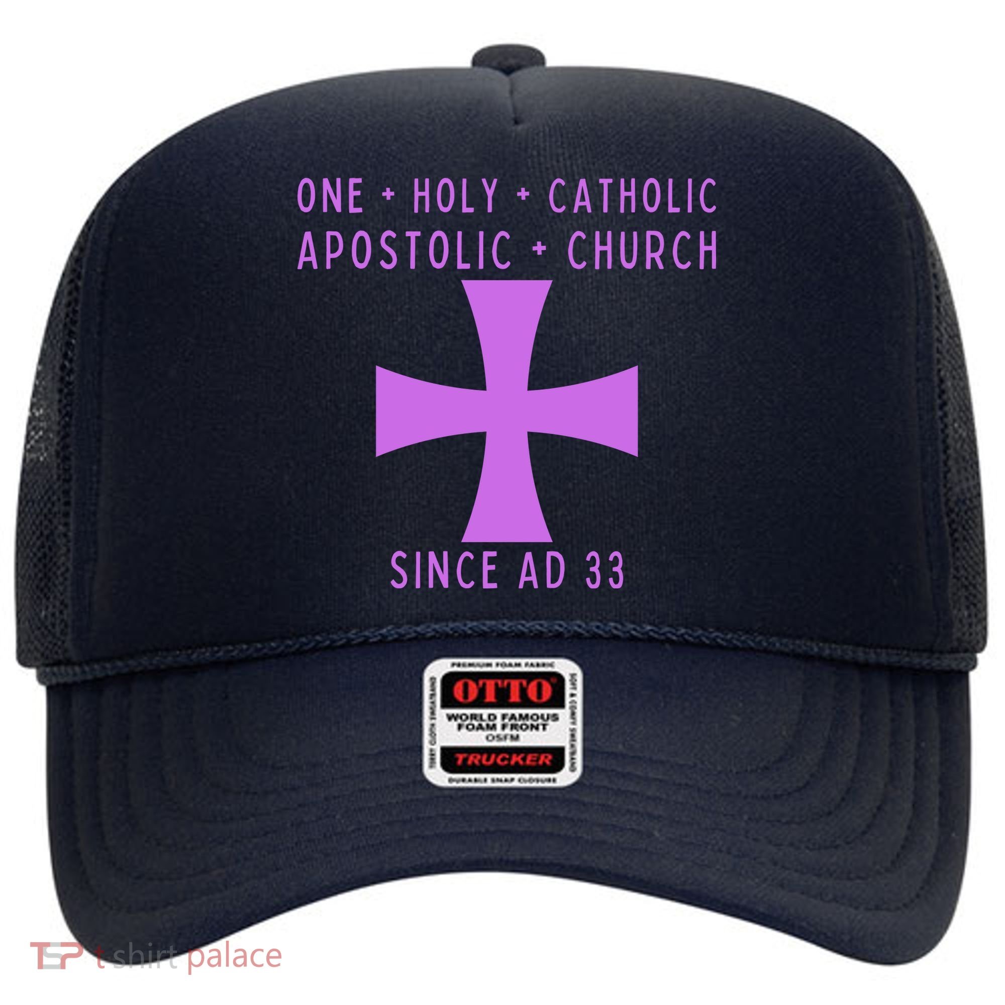 Roman Catholic One Holy Catholic Apostolic Church Hat