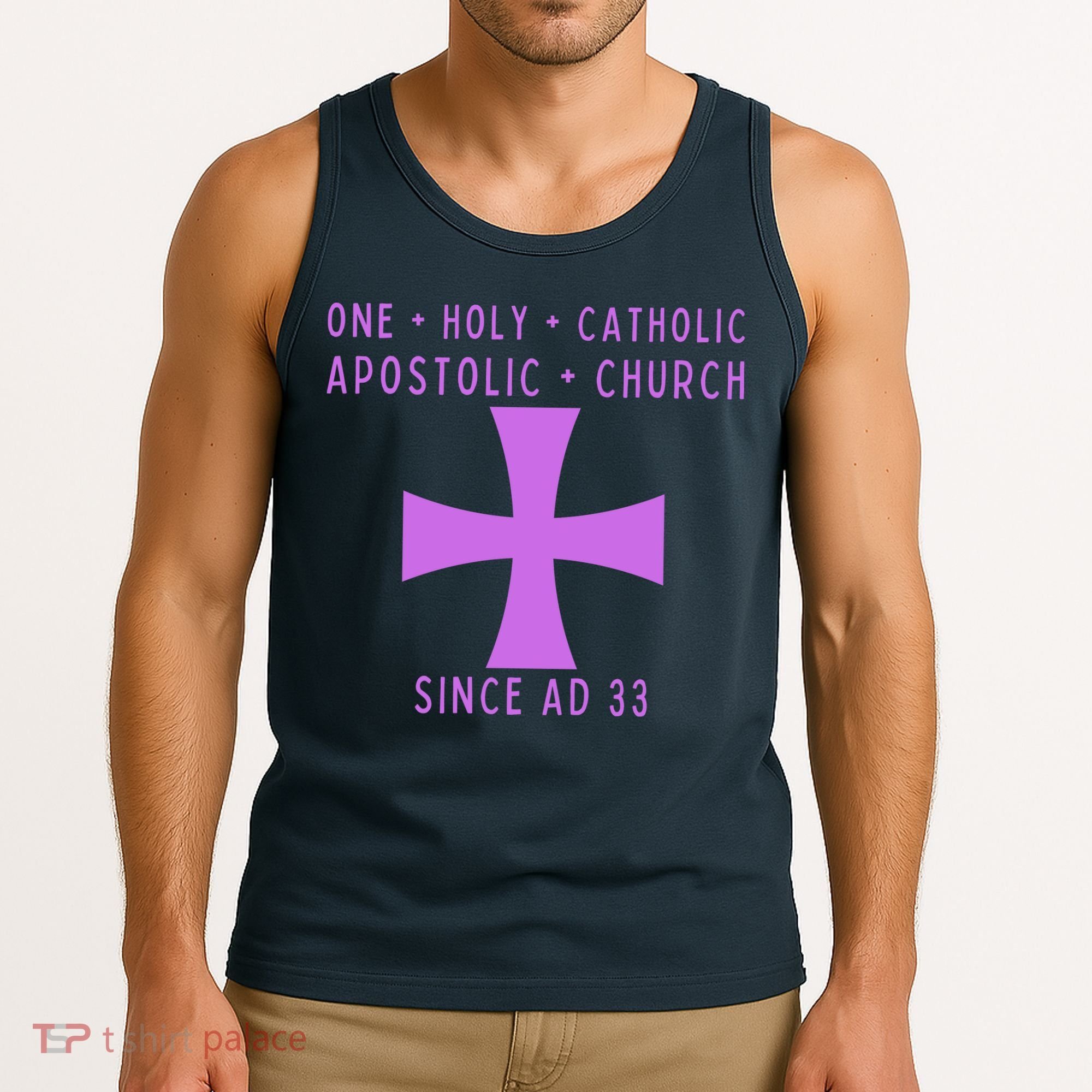 Roman Catholic One Holy Catholic Apostolic Church Tank Top