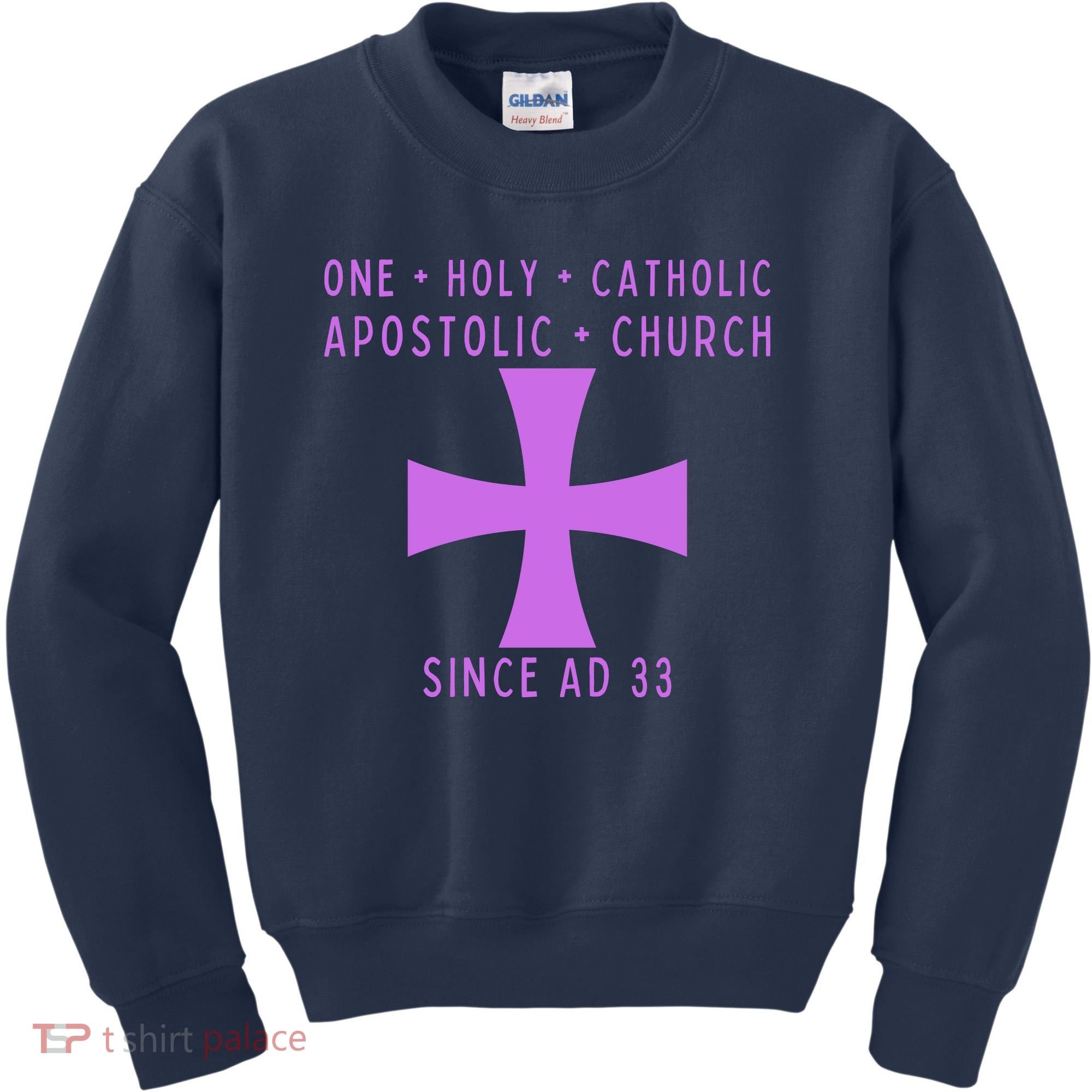Roman Catholic One Holy Catholic Apostolic Church Kids Sweatshirt