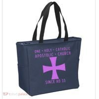 Roman Catholic One Holy Catholic Apostolic Church Tote Bag thumb 2