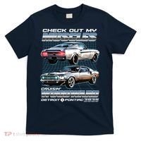 Retro Check Out My Muscles Cruisin Woodward Detroit To Pontiac 2025 T-Shirt thumb 0