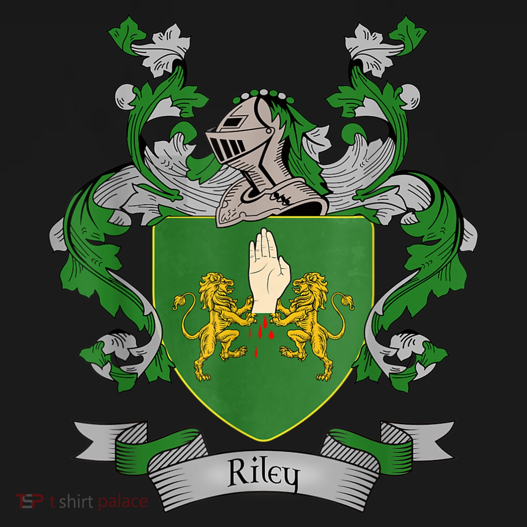 Riley Coat Of Arms Riley Surname Family Crest Women's Tank Top