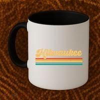 Retro City Of Milwaukee Coffee Mug thumb 2
