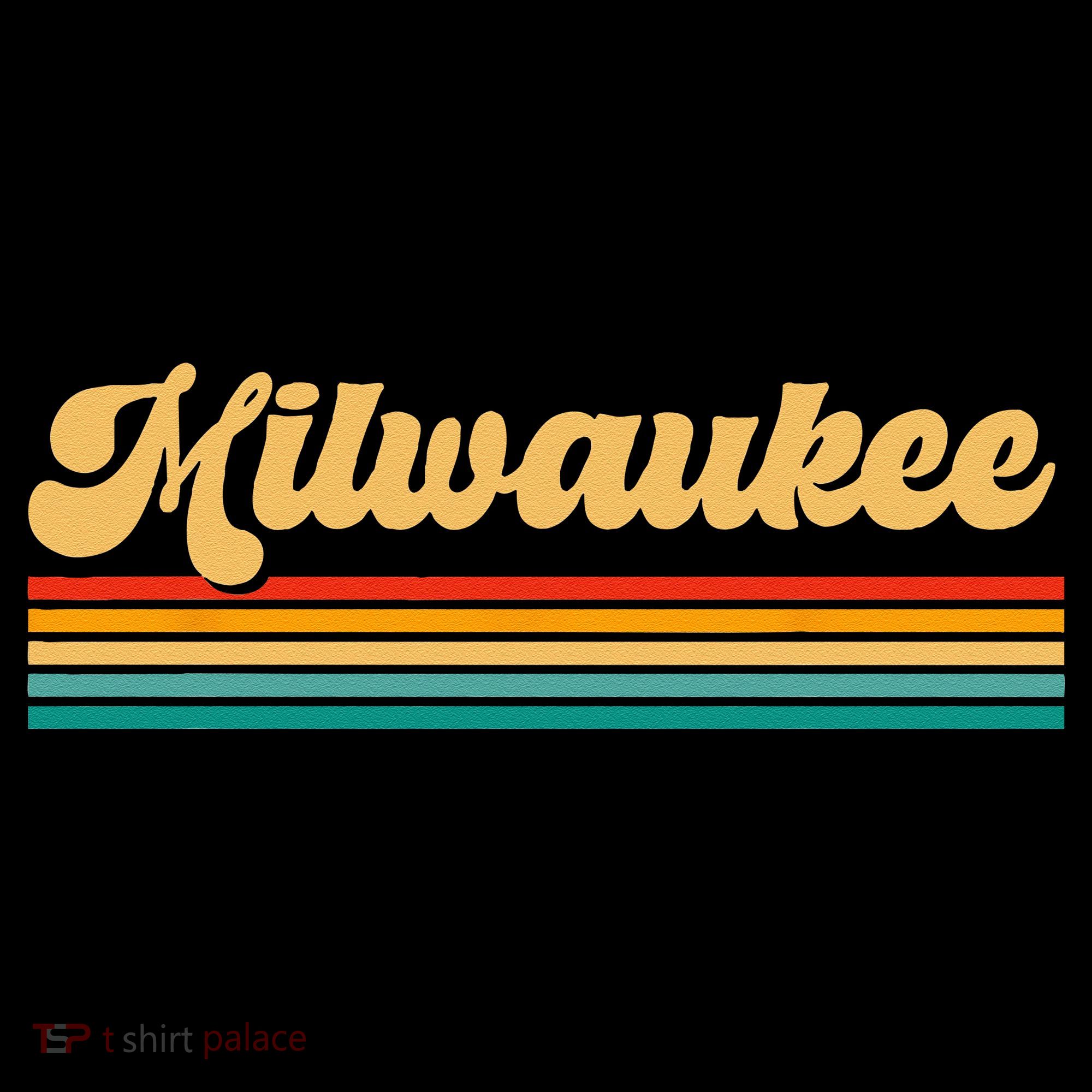 Retro City Of Milwaukee Coffee Mug