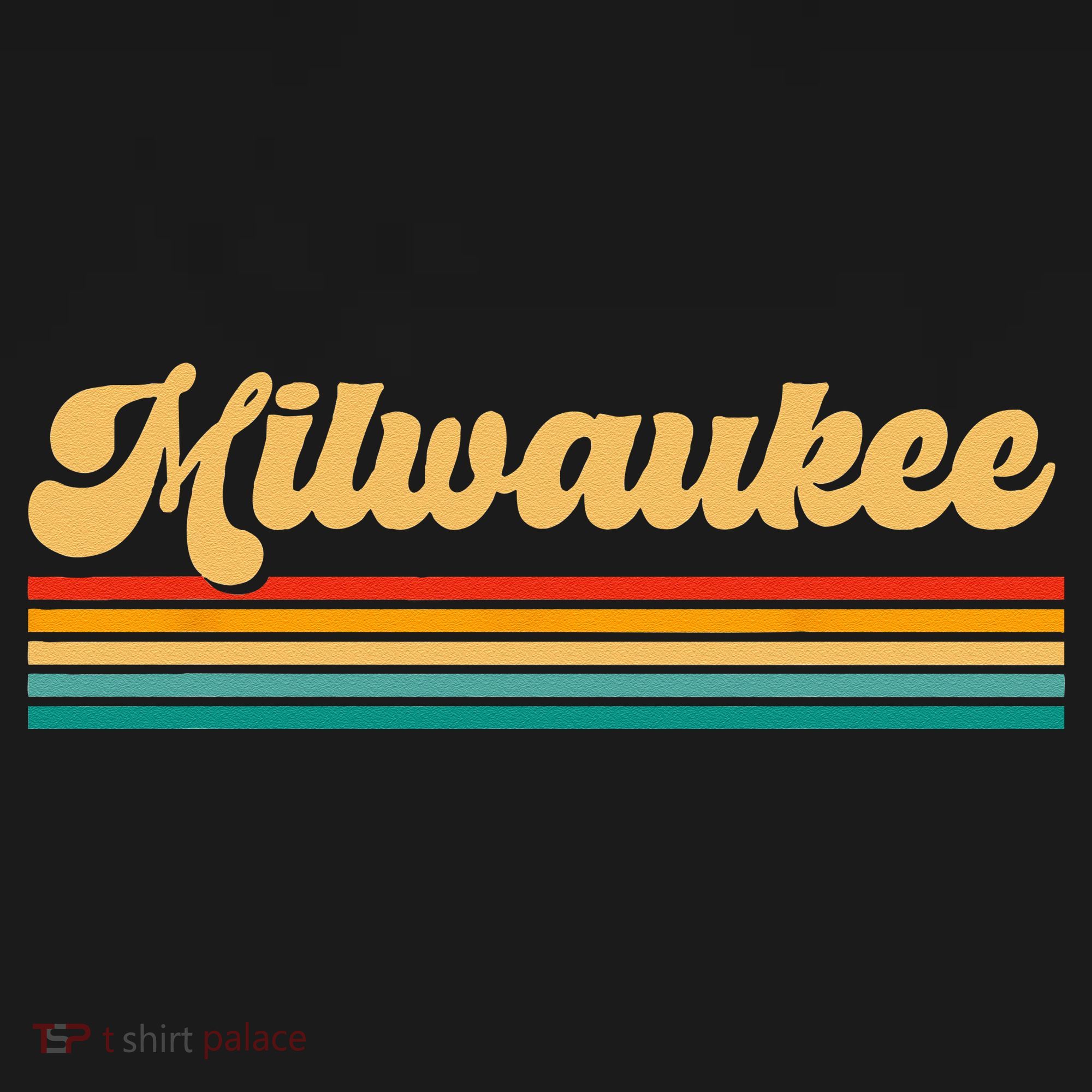 Retro City Of Milwaukee Ornament