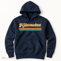 Retro City Of Milwaukee Hoodie thumb 0