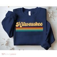 Retro City Of Milwaukee Sweatshirt thumb 2