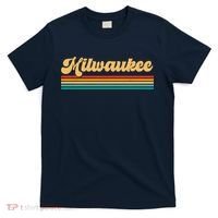 Retro City Of Milwaukee T-Shirt thumb 0