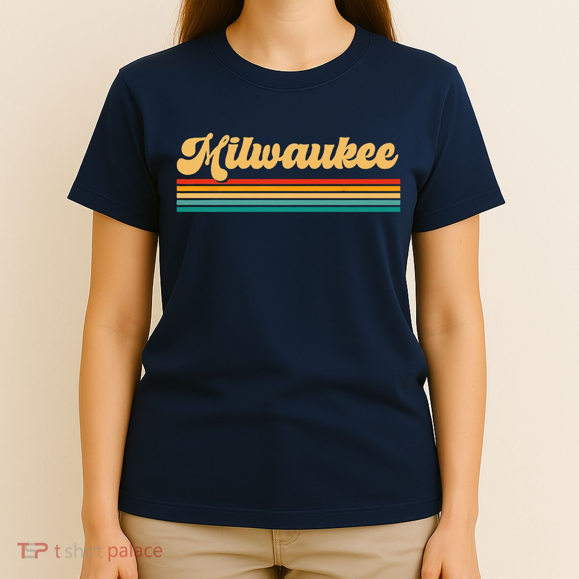 Retro City Of Milwaukee T-Shirt