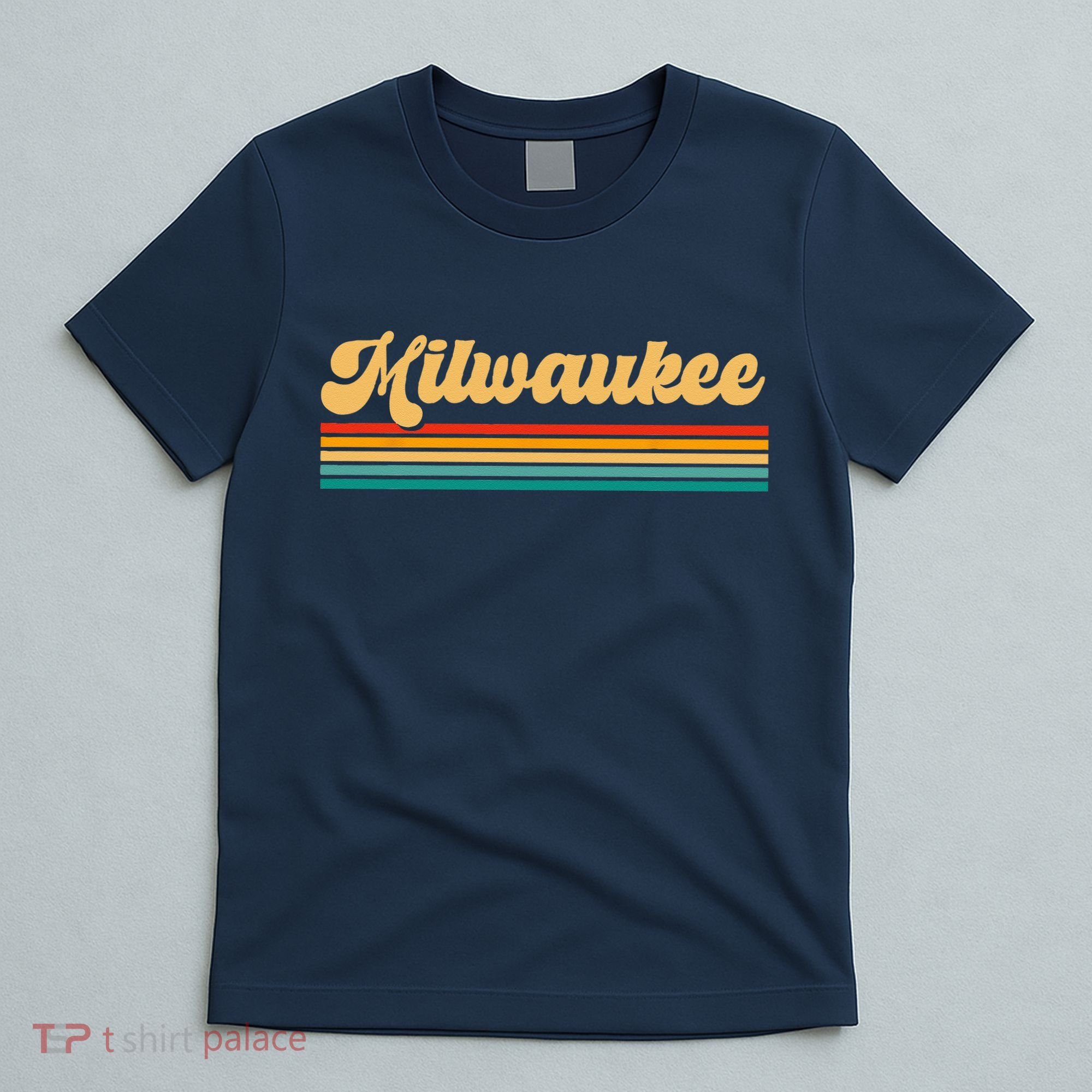 Retro City Of Milwaukee T-Shirt