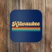 Retro City Of Milwaukee Coaster thumb 0