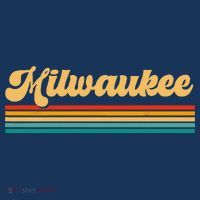 Retro City Of Milwaukee Women's Hoodie thumb 2